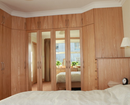 fitted bedroom in ash