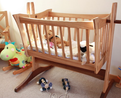 child's crib