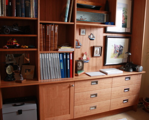 living study room storage unit