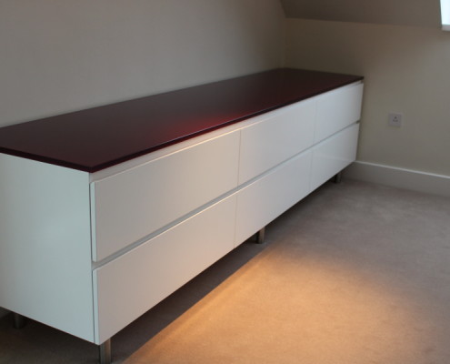 modern drawer unit