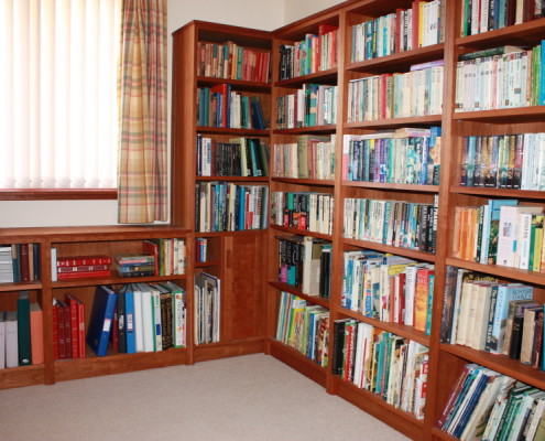 fitted bookcases