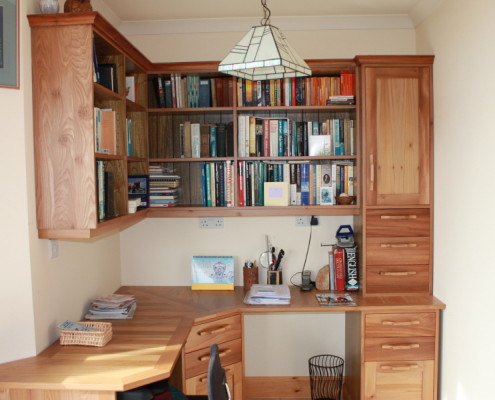 home study office in elm